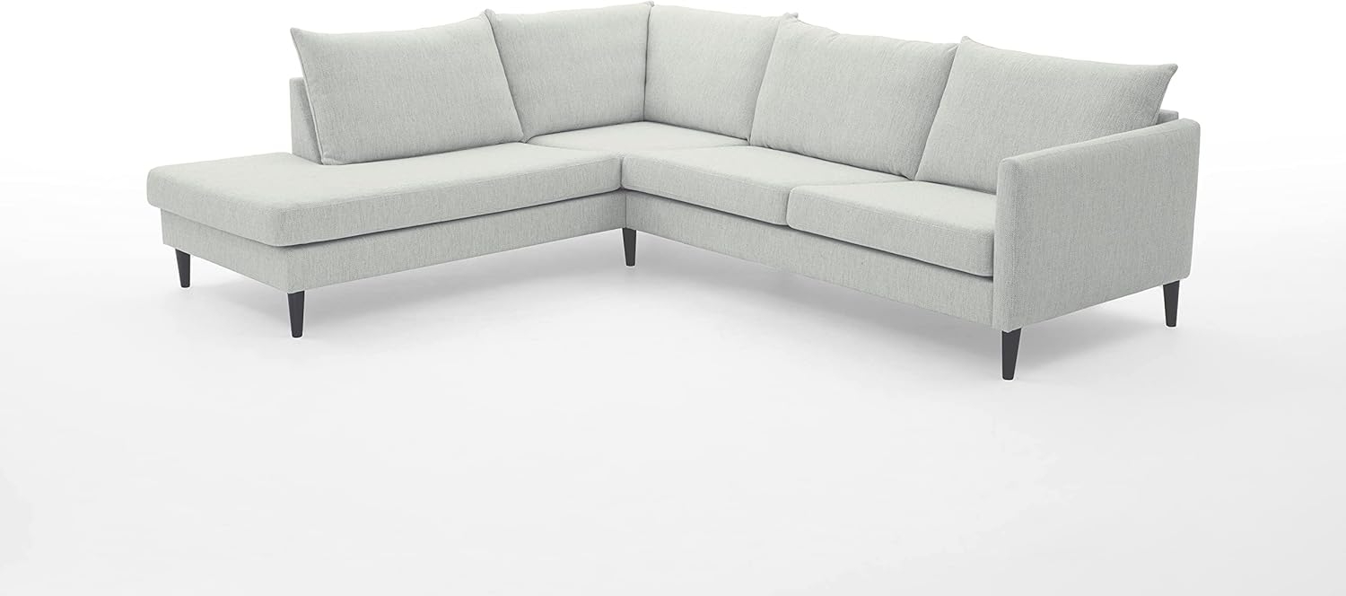 Atlantic Home Collection Ecksofa mit Ottomane Links Bild 1