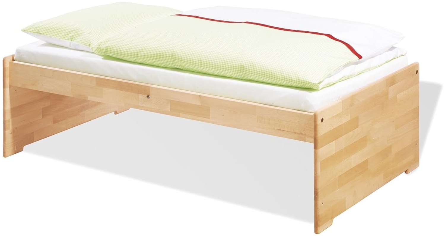 Pinolino 'Natura' Kombi-Kinderbett natur Bild 1