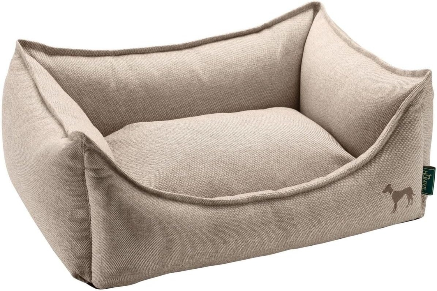 Hunter Tierbedarf Tierbett Hundesofa Livingston beige Bild 1