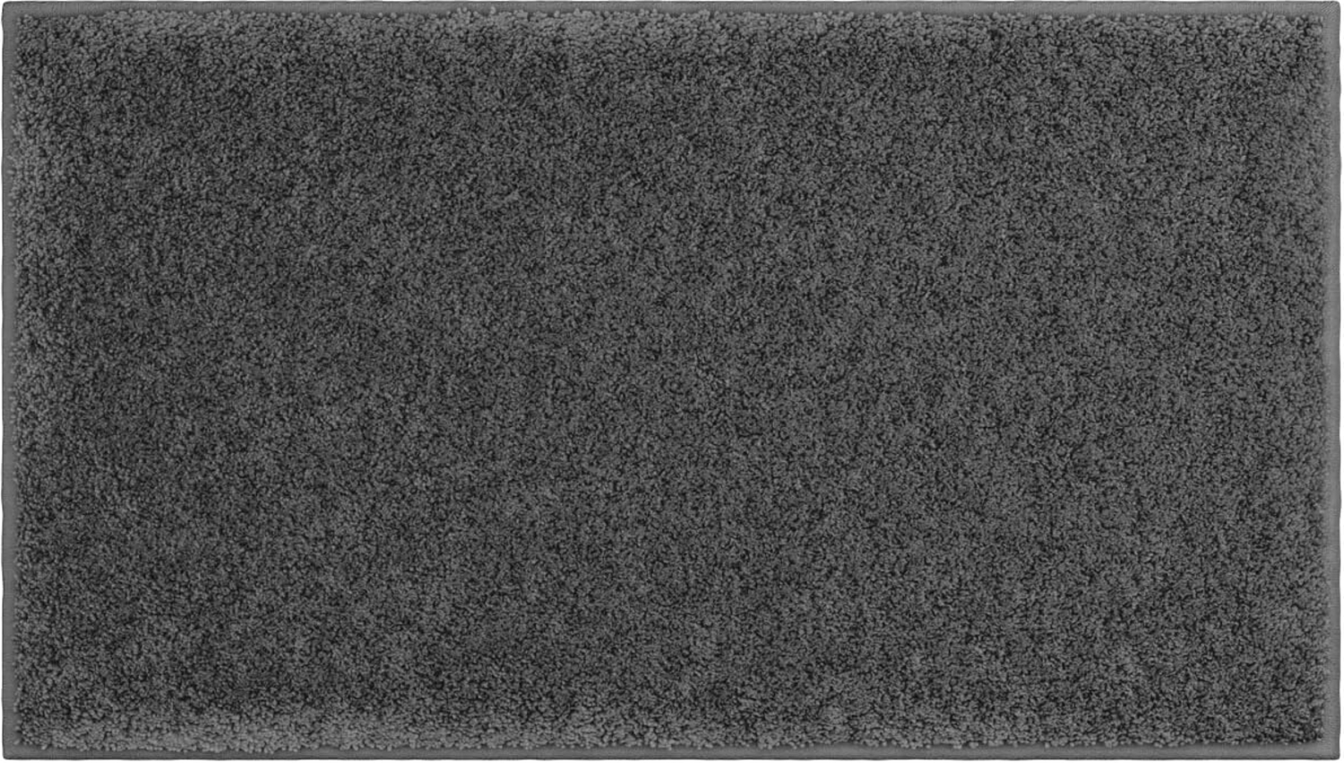 Linea Due Roman Badteppich 65x115 cm anthrazit Bild 1