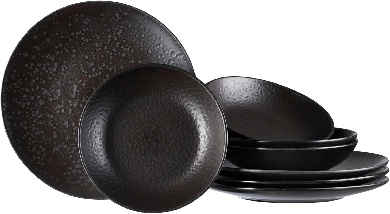 Ritzenhoff & Breker Kitwe Tafelservice 8-teilig schwarz - DS Bild 1
