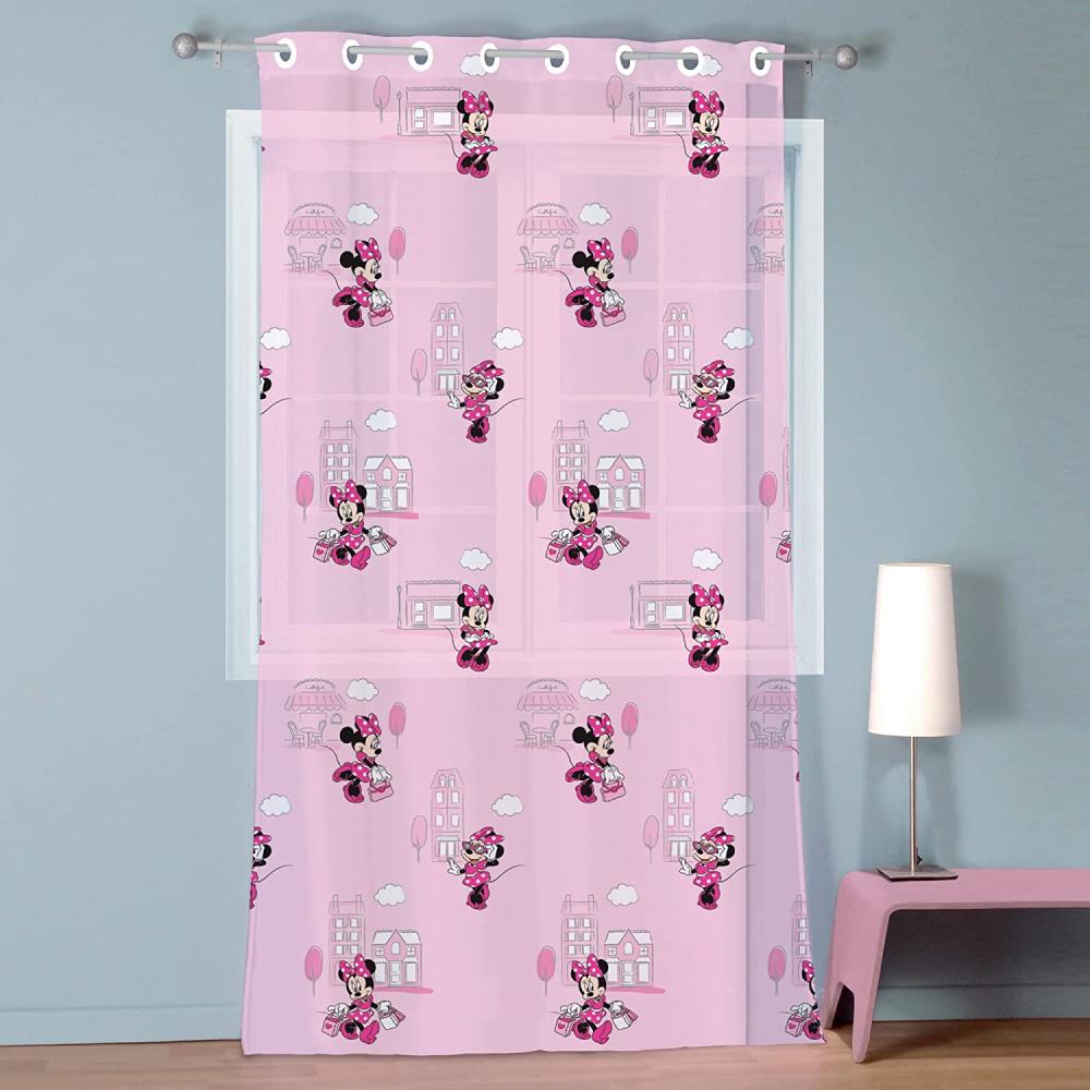 Gardine Vorhang Fertiggardine Disney Minnie 140 x 240 cm Bild 1