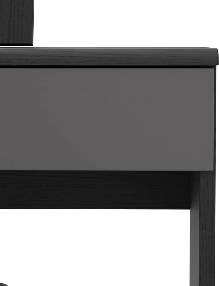 Forte Highboard Vitrine (3T/2GT) Sonoma Eiche Bild 1