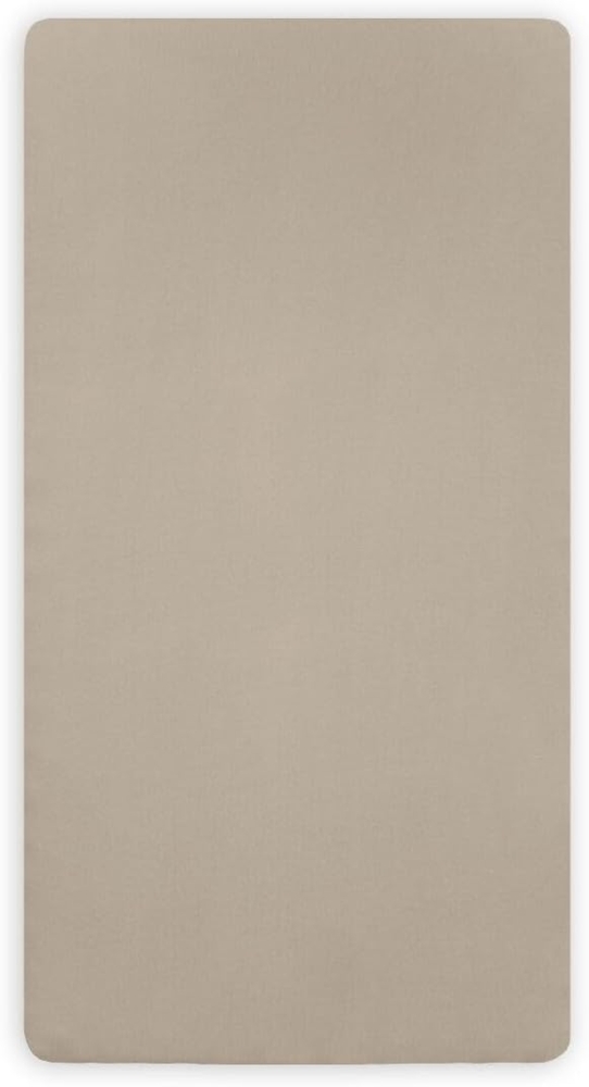 Jollein Jersey Spannbettlaken Nougat 40 x 80 / 90 Bild 1