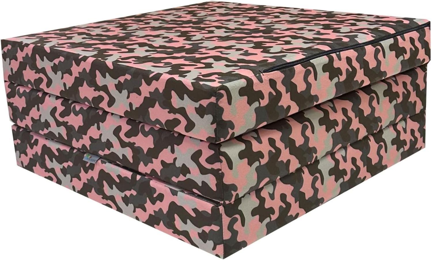 Klappmatratze Klappmatratze Gästematratze "CAMO" M - 180x65x7cm, FORTISLINE Bild 1