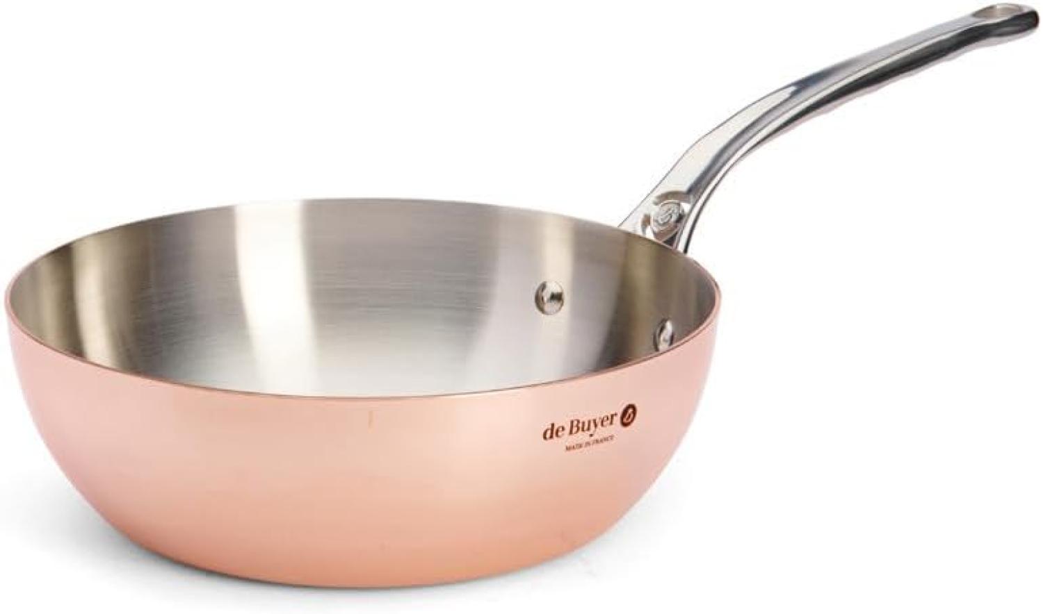 De Buyer KONISCHE SAUTEUSE / SCHMORPFANNE PRIMA MATERA Ø24 Bild 1