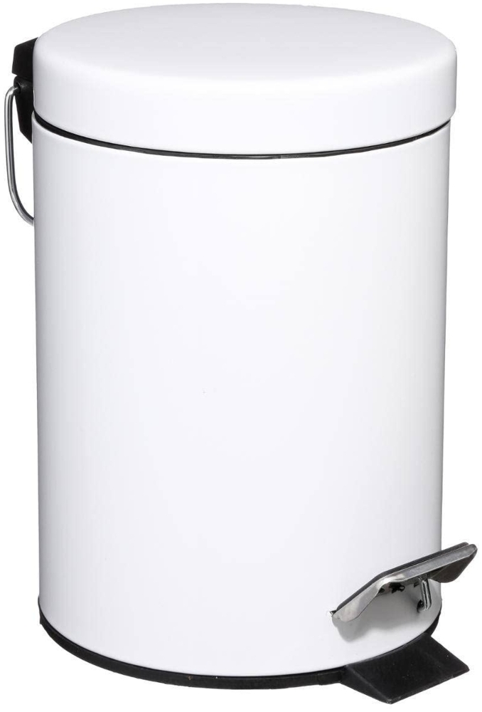 Kosmetikeimer, Mülleimer, 3L, weiß Bild 1