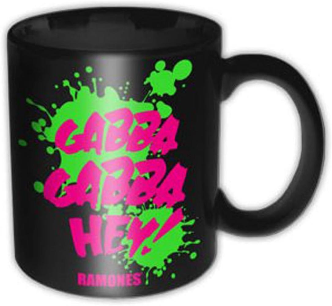 empireposter Ramones, The Gabba Gabba Hey Keramik Tasse Größe Ø8,5 H9,5 cm Bild 1