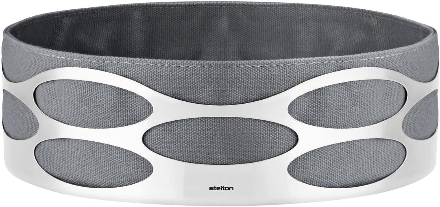 Stelton Embrace Brotschale grau Bild 1