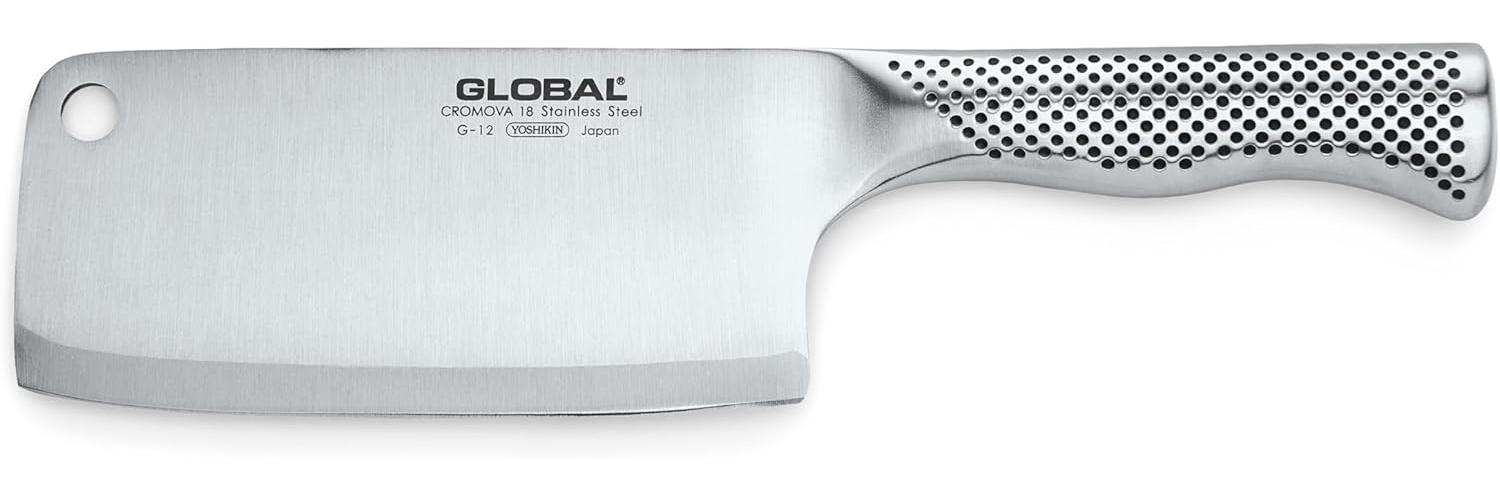 Global Hackmesser G-12, 16 cm Bild 1