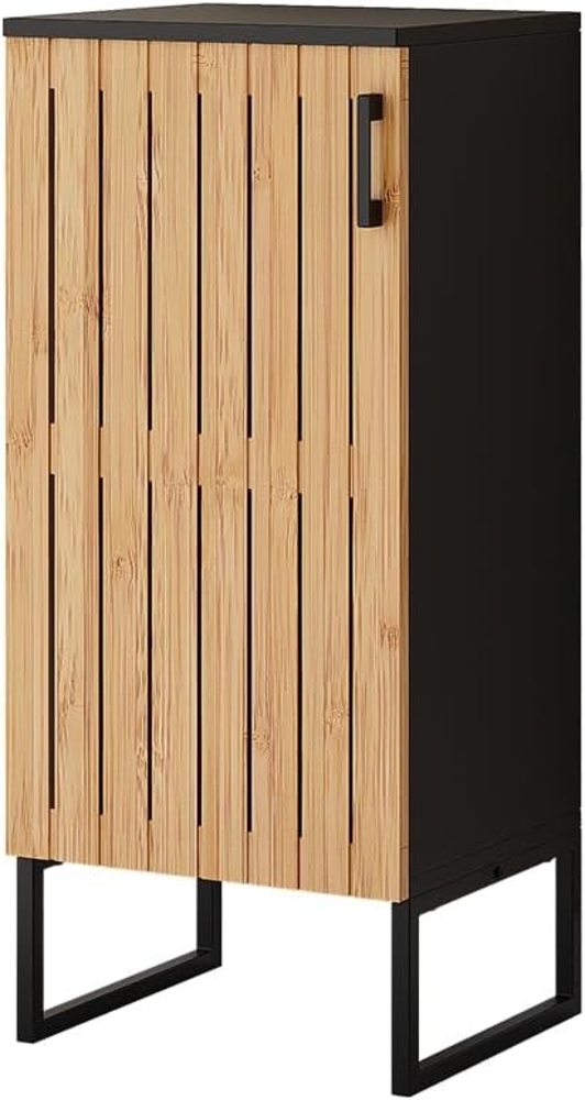 Midischrank Vayra Bambus 35 x 81 cm Vicco Bild 1