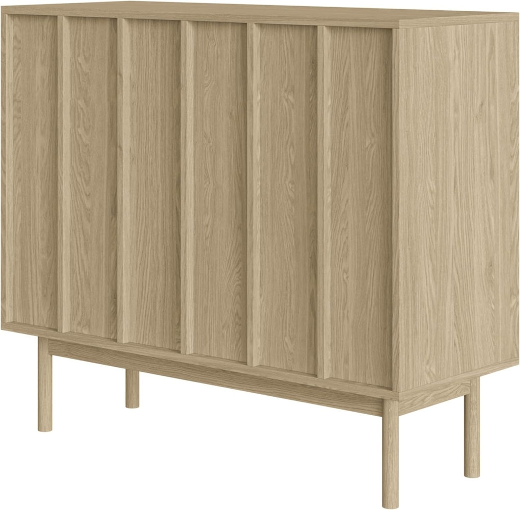 Selsey Neksto - Sideboard 2-türig, Eichenholzoptik, 100 cm Bild 1