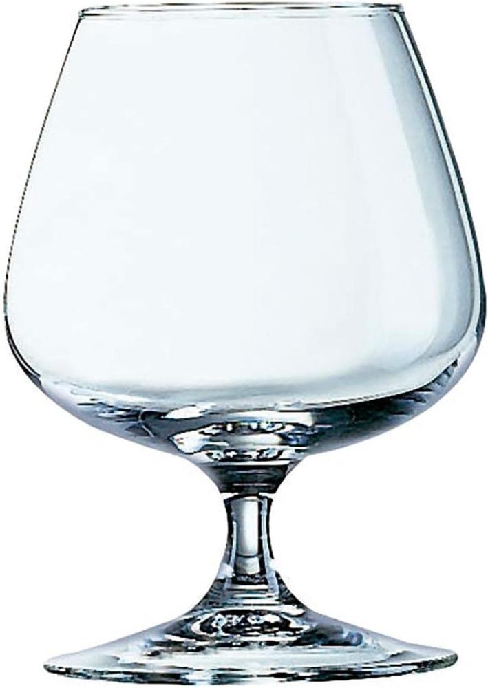 Arcoroc ARC 62664 Degustation Cognacschwenker, Cognacglas, 410ml, Glas, transparent, 6 Stück Bild 1