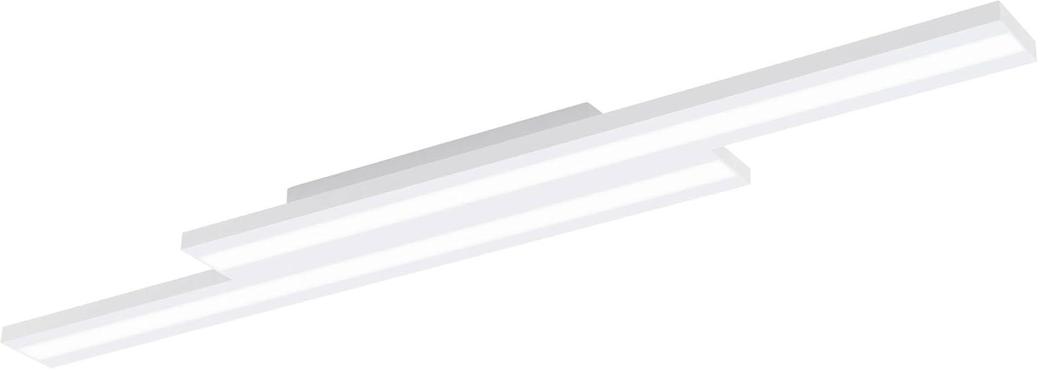 Eglo 900022 LED Deckenleuchte SALITERAS-Z weiss L:116 B:16 H:5cm dimmbar 2700-6500K mit Connect-Z Funktion Bild 1