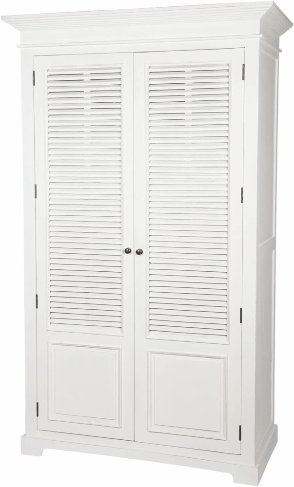 Mirabeau Kleiderschrank Schrank Williston weiß Bild 1