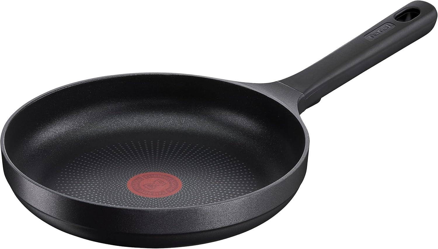 Tefal Bratpfanne Trattoria Pro, Aluminiumguss (1-tlg), Robust, Antihaftversiegelung, Temperaturanzeiger, Induktion Bild 1