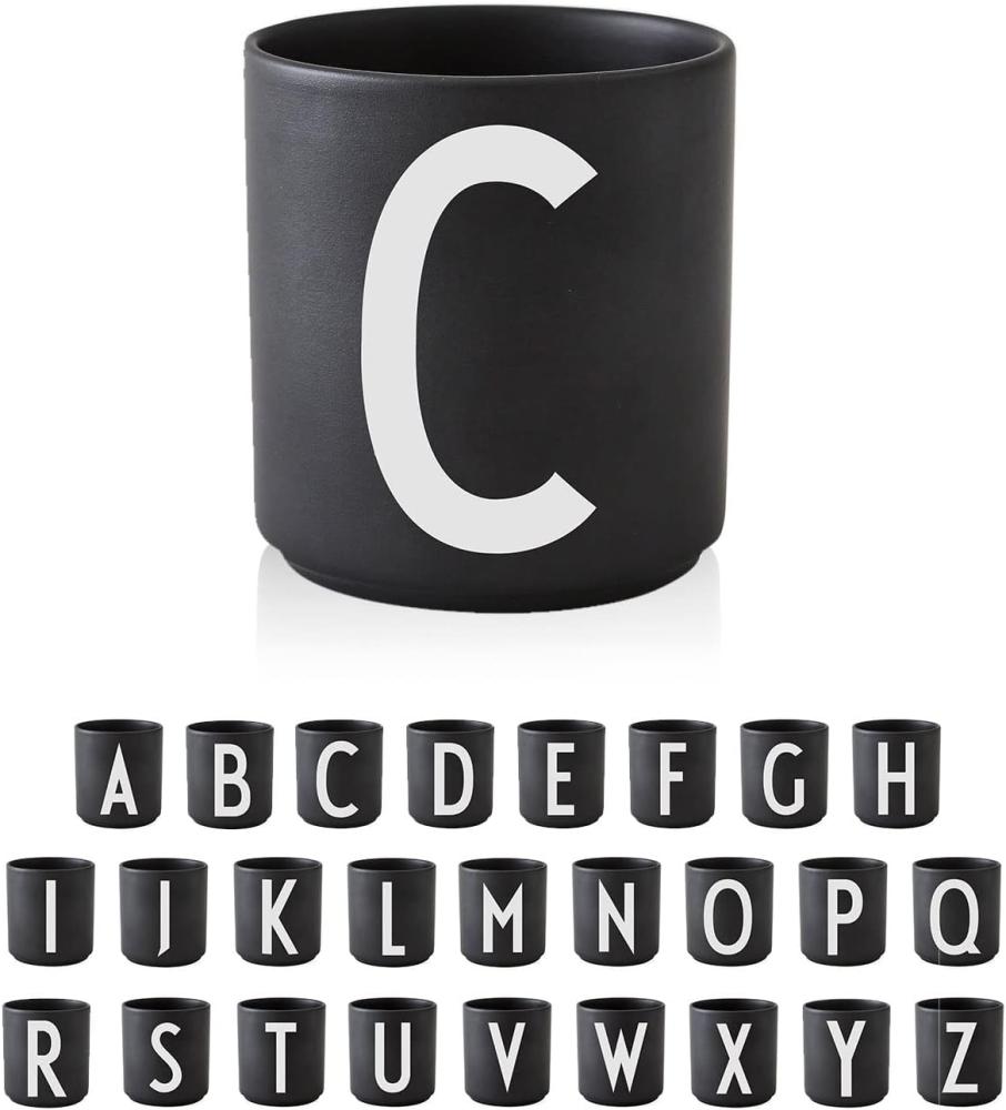 Design Letters Tasse Schwarz C 10204000C Bild 1