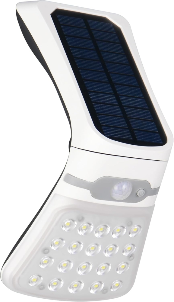 Solar Wandleuchte DIADEMA mit Bewegungsmelder & dezentem Dauerlicht Bild 1