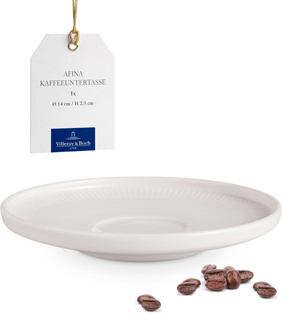 Villeroy & Boch Afina Kaffeeuntertasse ø 14,2 cm - DS Bild 1