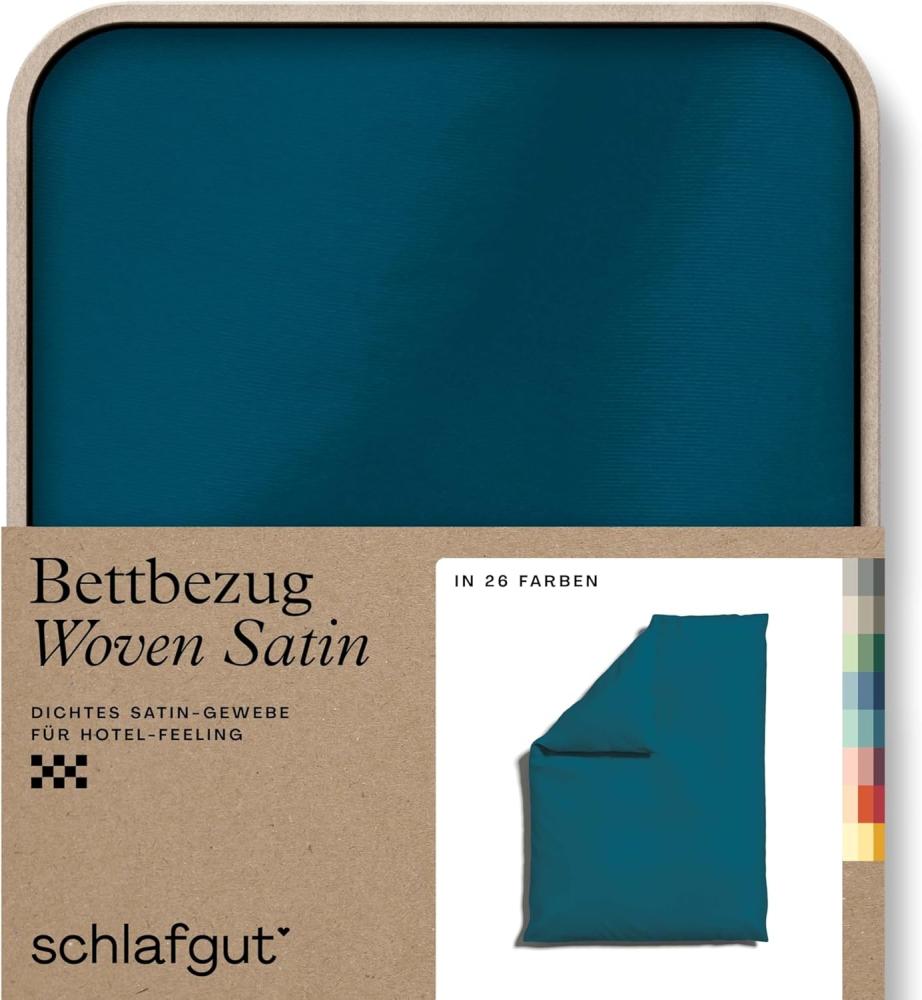 Schlafgut Bettbezug Woven Satin, (1 St), besonders dicht gewebt, Mix & Match: passender Kissenbezug erhältlich Bild 1