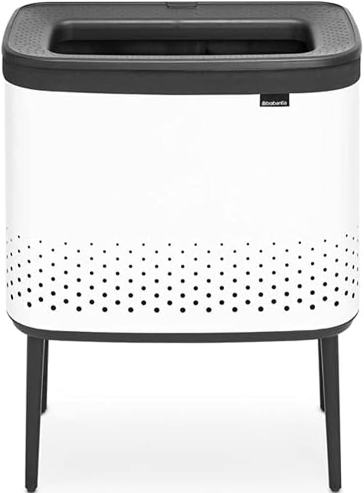 Brabantia Bo Wäschekorb, 60 L weiss Bild 1