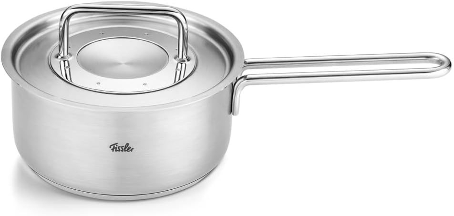 Fissler Kasserolle Fissler Pure Collection, Edelstahl 18/10, backofengeeignet (bis 230°C),superthermic Boden, Made in Germany Bild 1