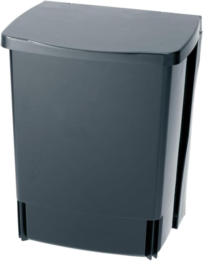 Brabantia 395246 Einbau Mülleimer, 10 Liter schwarz Bild 1