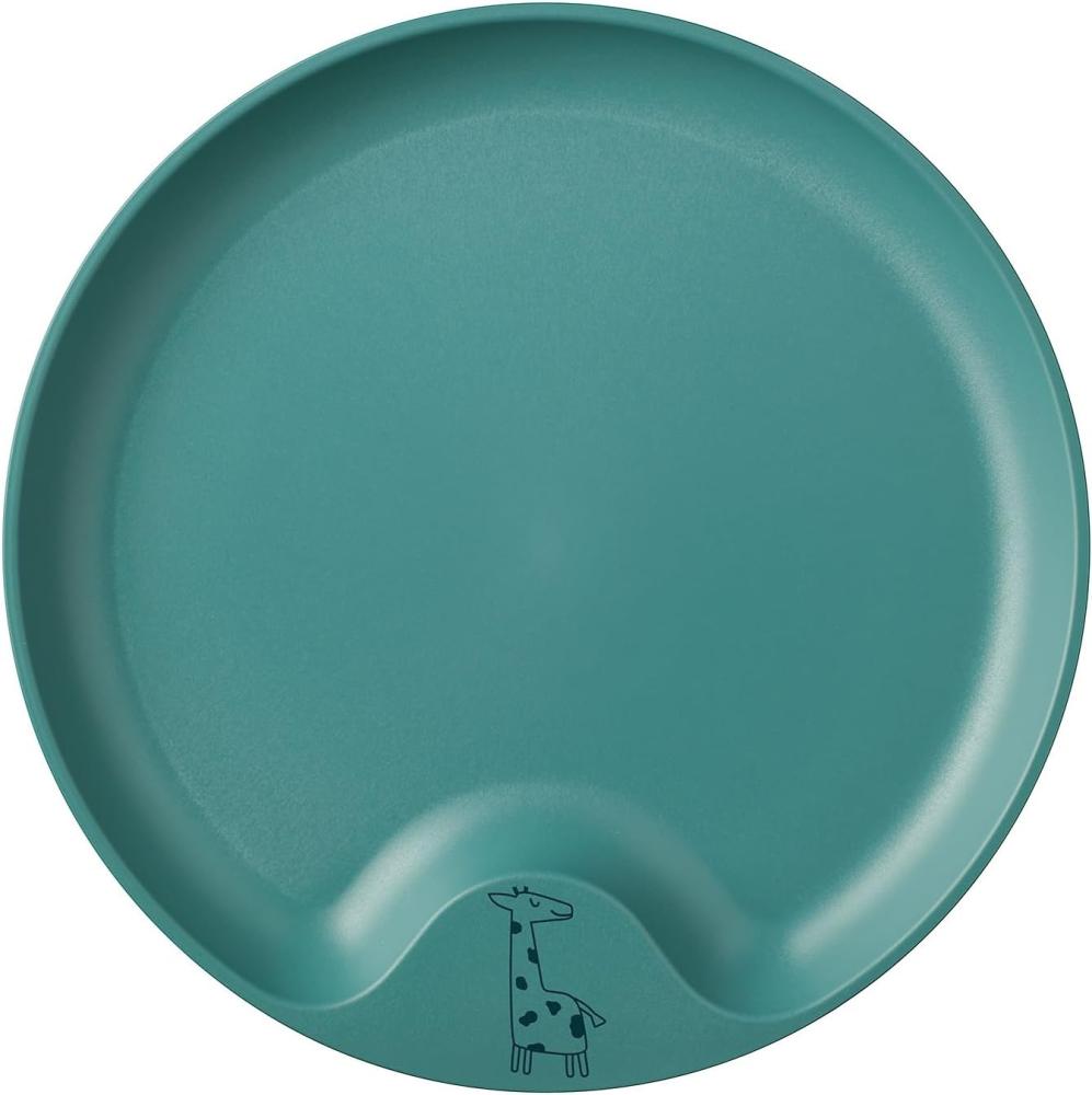 Mepal MIO Kinderteller deep turquoise - A Bild 1