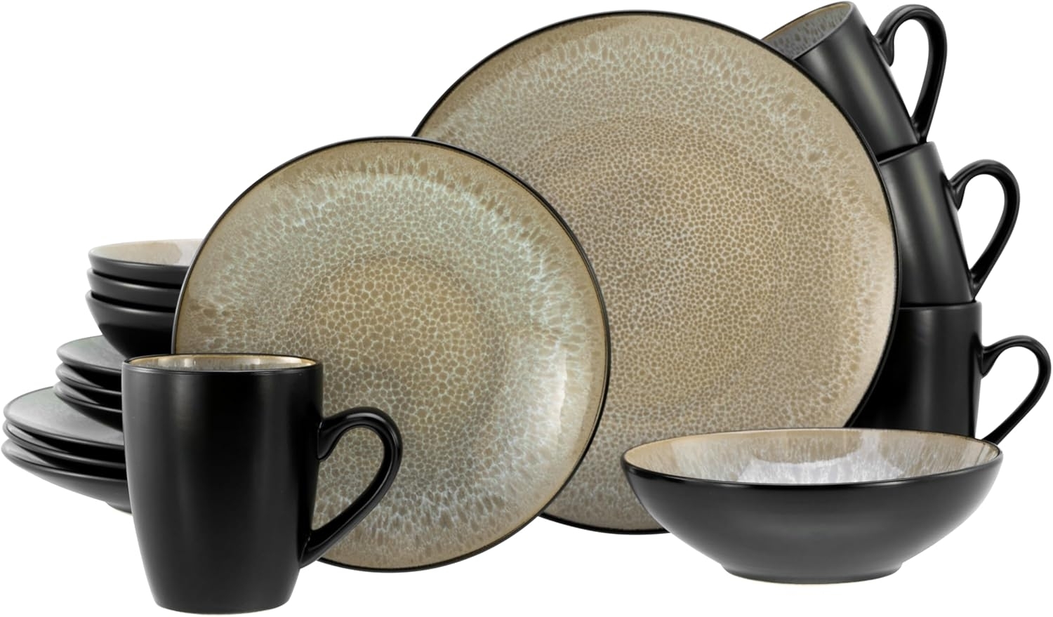 Malmö Beige, Kombiservice 16-tlg (mo) Bild 1