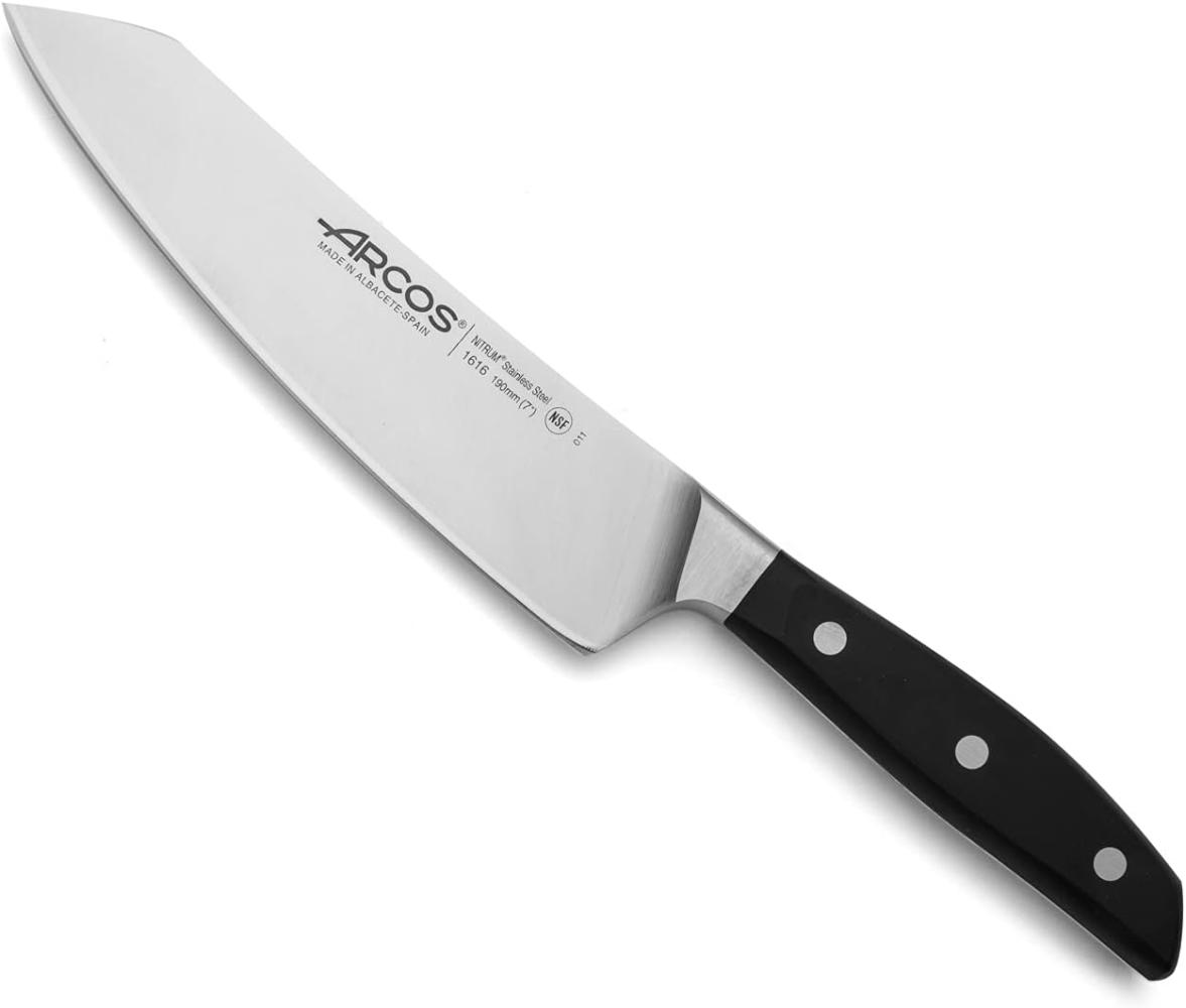 Arcos 161600 161000 Santoku-Messer, Kunststoff Bild 1