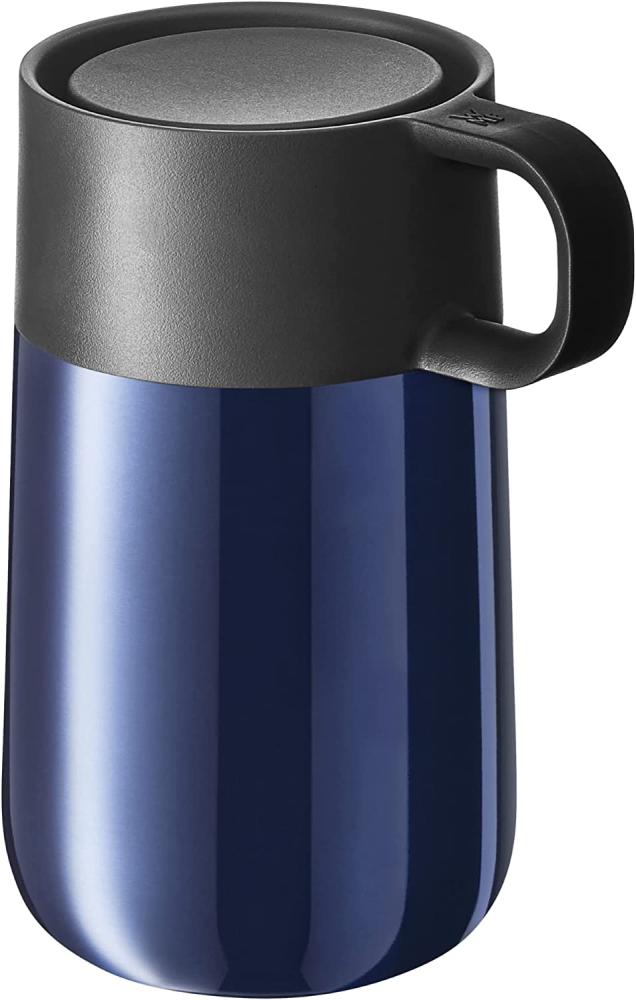 WMF Impulse Travel Mug Thermobecher, 0,3 l, Mitternachtsblau 3201112017 Bild 1