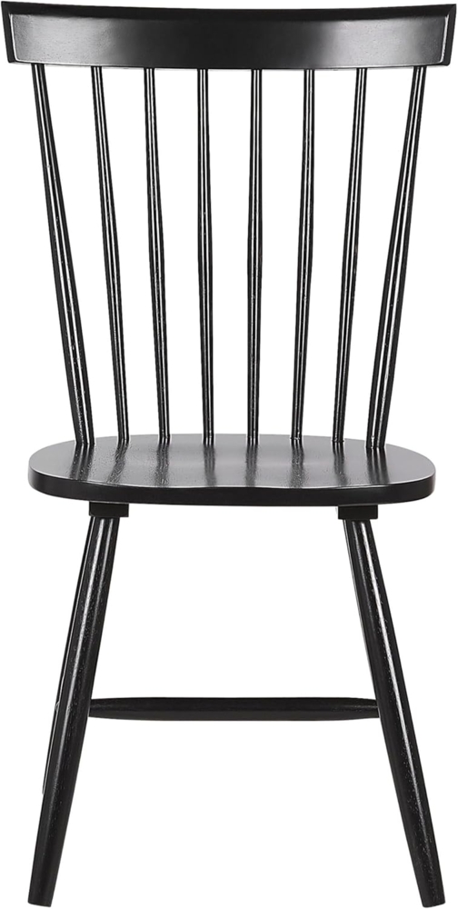 Esszimmerstuhl schwarz 2er Set BURGES Bild 1