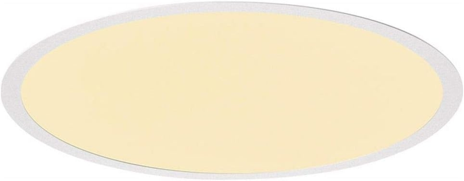 SLV No. 1001906 MEDO 40 EL LED Deckeneinbauleuchte Rahmenversion weiß 3000K 4000K Bild 1