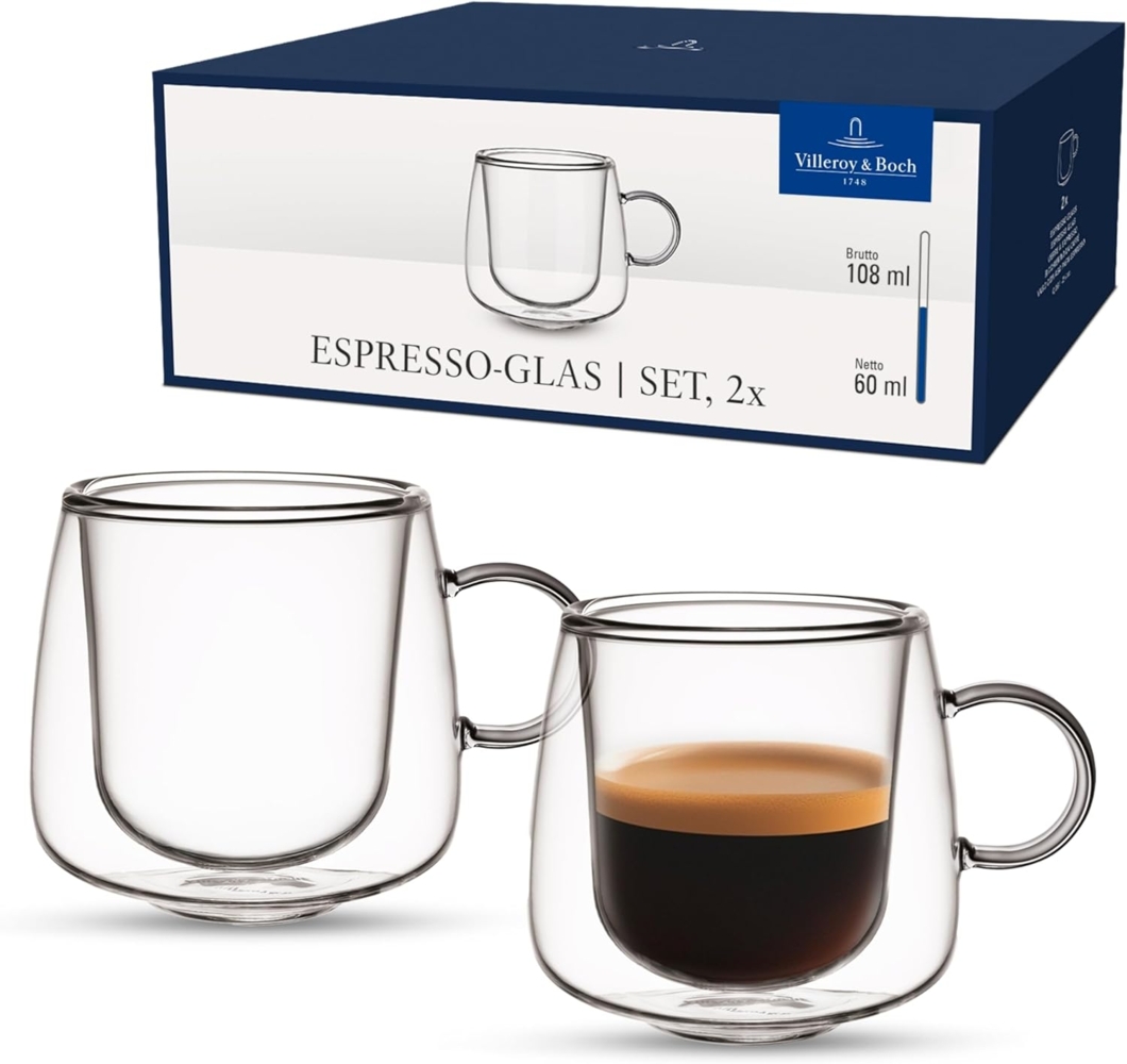 Villeroy & Boch Artesano H&C Espressogläser 60 ml 2er Set Bild 1