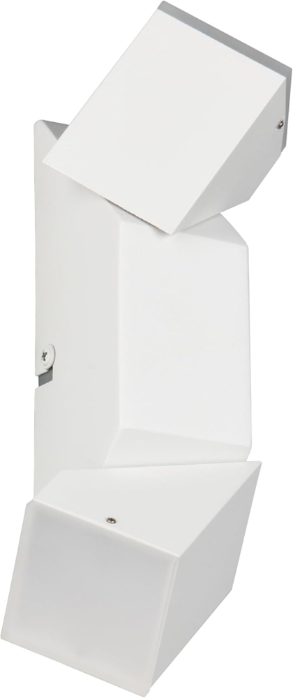 LED Wandleuchte RAGLAN für innen schwenkbar Weiß, Höhe 17cm Bild 1