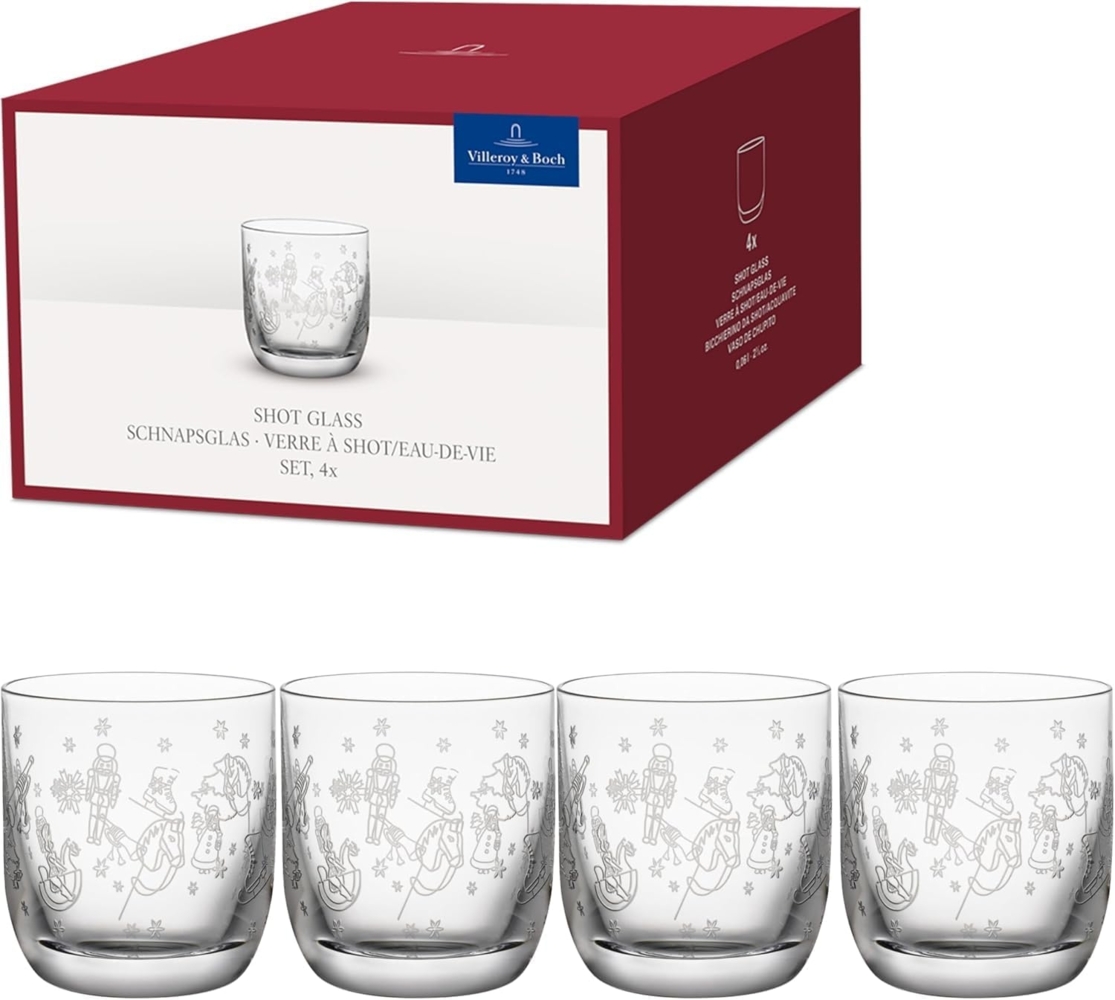 Villeroy & Boch Schnapsglas Set 4-teilig Toys Delight Bild 1