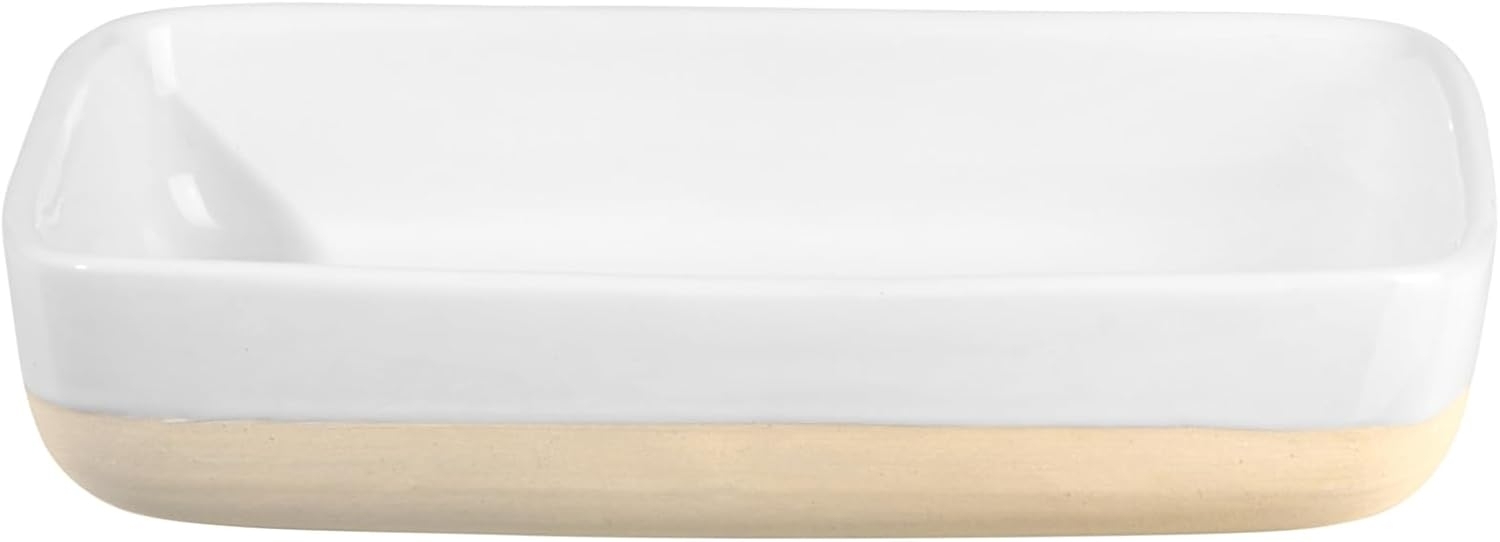 ASA Selection Auflaufform rechteckig weiß Grande L 21 B 14 cm H 4,3 cm Bild 1