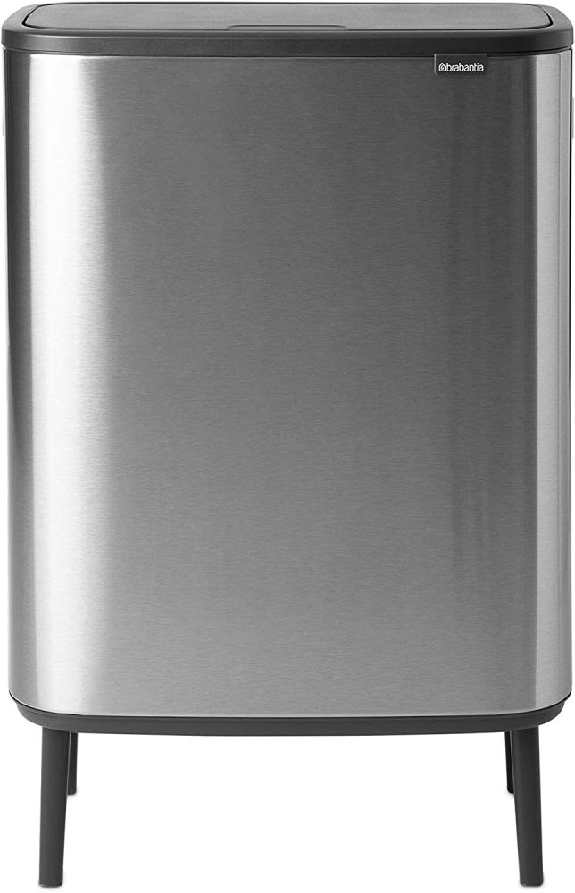 Brabantia Bo Brabantia Touch bin Hi, Matt Steel, Fingerprint Proof, 60 Liter Bild 1