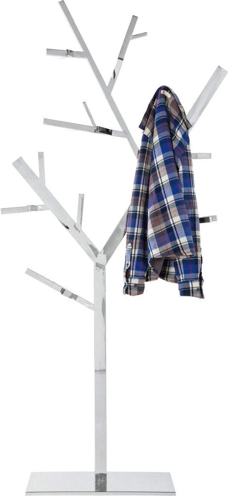 Kare Design Garderobenständer Technical Tree Chrome, 195x92x30cm Bild 1