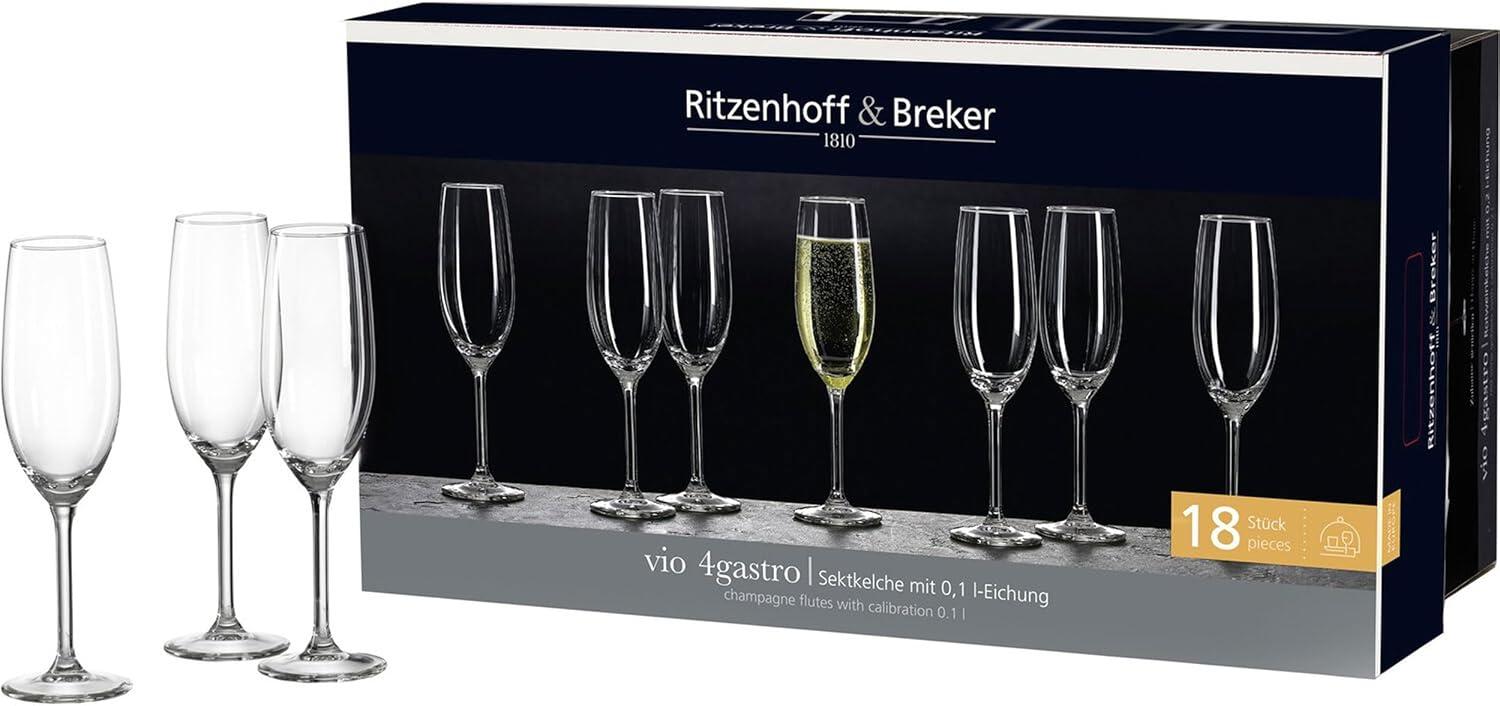 Gläserserie Vio 4Gastro - 18er-Set Sektkelche Vio 4Gastro Bild 1