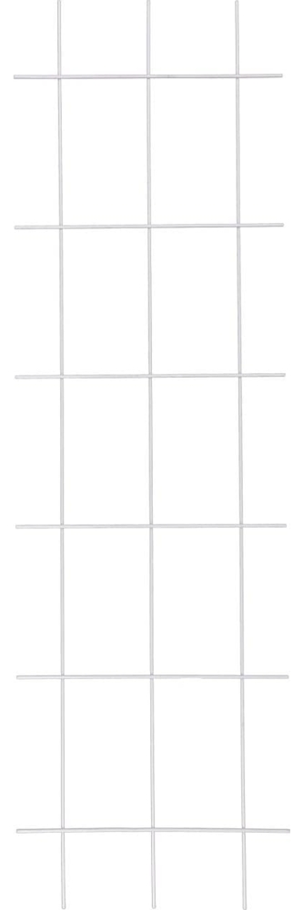 TrendLine Spaliergitter 150x45cm weiß Rankgitter Spalier Kletterhilfe Bild 1