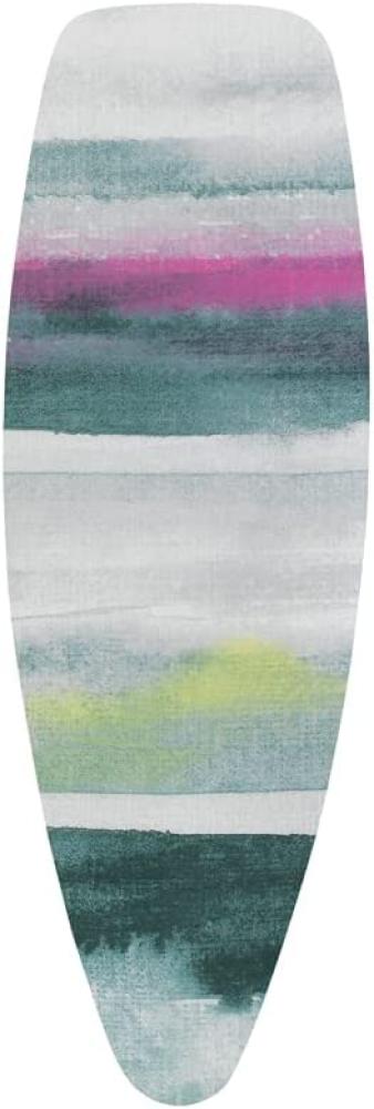 Brabantia Baumwollbezug mit 4mm Schaumstoff und Filz, Bügeltischbezug, Morning Breeze, 135 x 45 cm, 119101 Bild 1