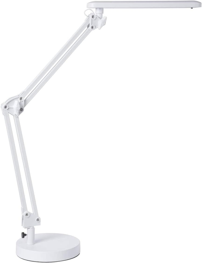 Alco LED-Schreibtischleuchte 963 mit Fuß weiß Bild 1