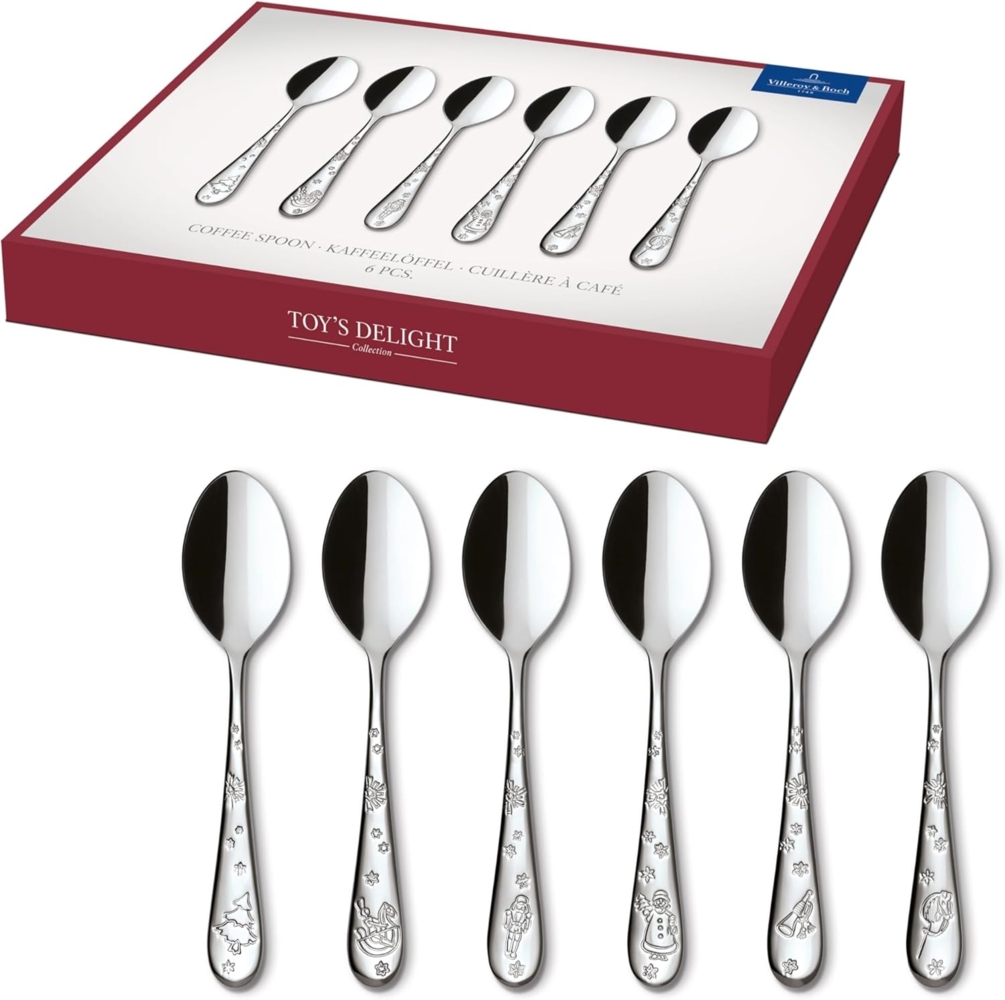 Villeroy & Boch Kaffeelöffel Set 6-teilig Toys Delight Bild 1