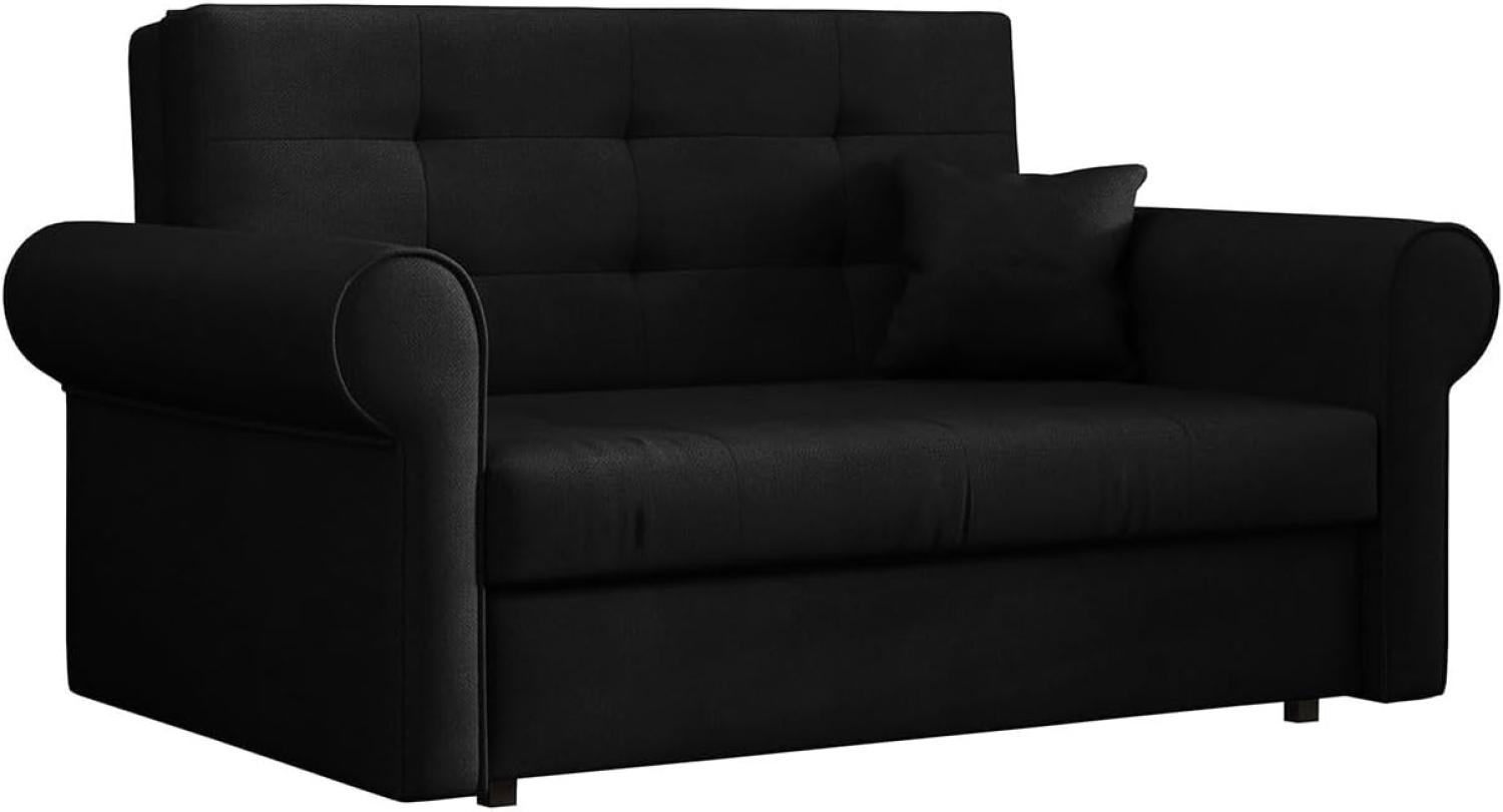 Mirjan24 'Viva Silver III' Schlafsofa, Schwarz, 85 x 98 x 148 cm Bild 1