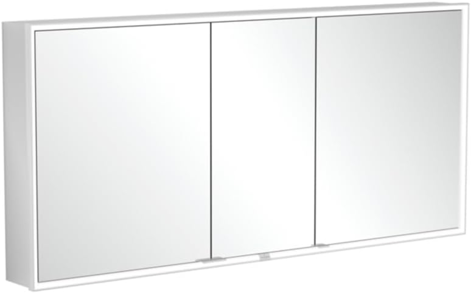 Villeroy & Boch My View Now, Spiegelschrank für Einbaumontage,mit Beleuchtung, 1600 x 750 x 167,5 mm, mit Sensordimmer, 3 Türen, A45616 - A4561600 Bild 1