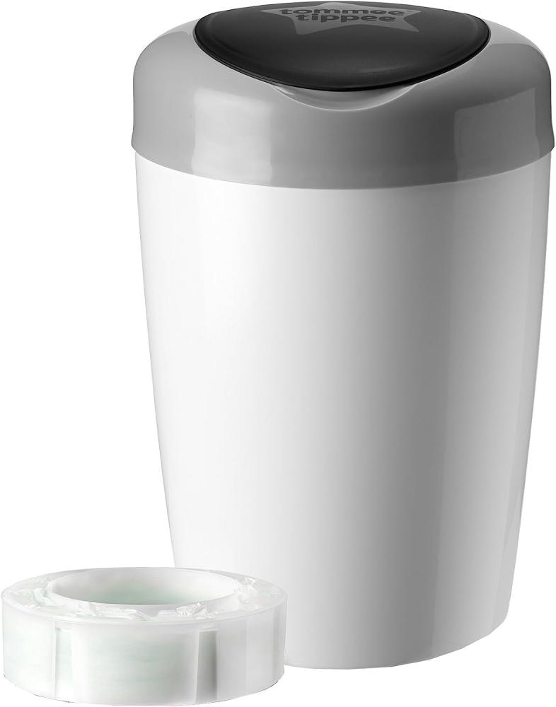 Tommee Tippee Simplee Sangenic Windeleimer inkl. einer Folienkassette grau Bild 1