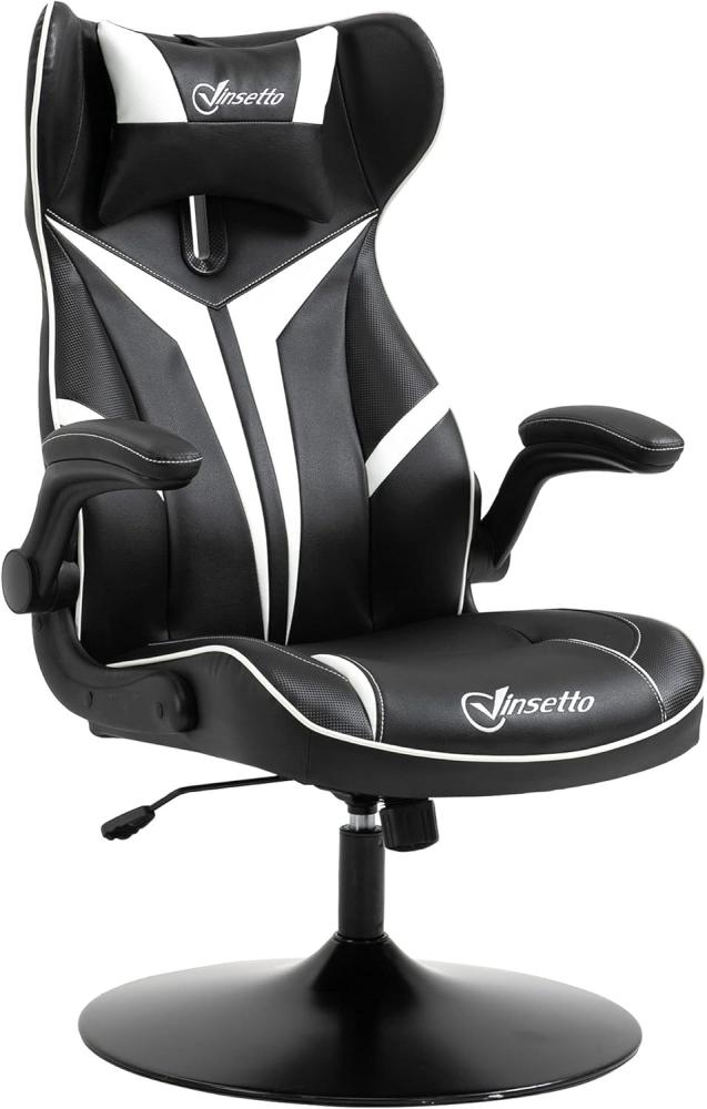 Vinsetto Schreibtischstuhl Gaming Stuhl ergonomisch Bild 1