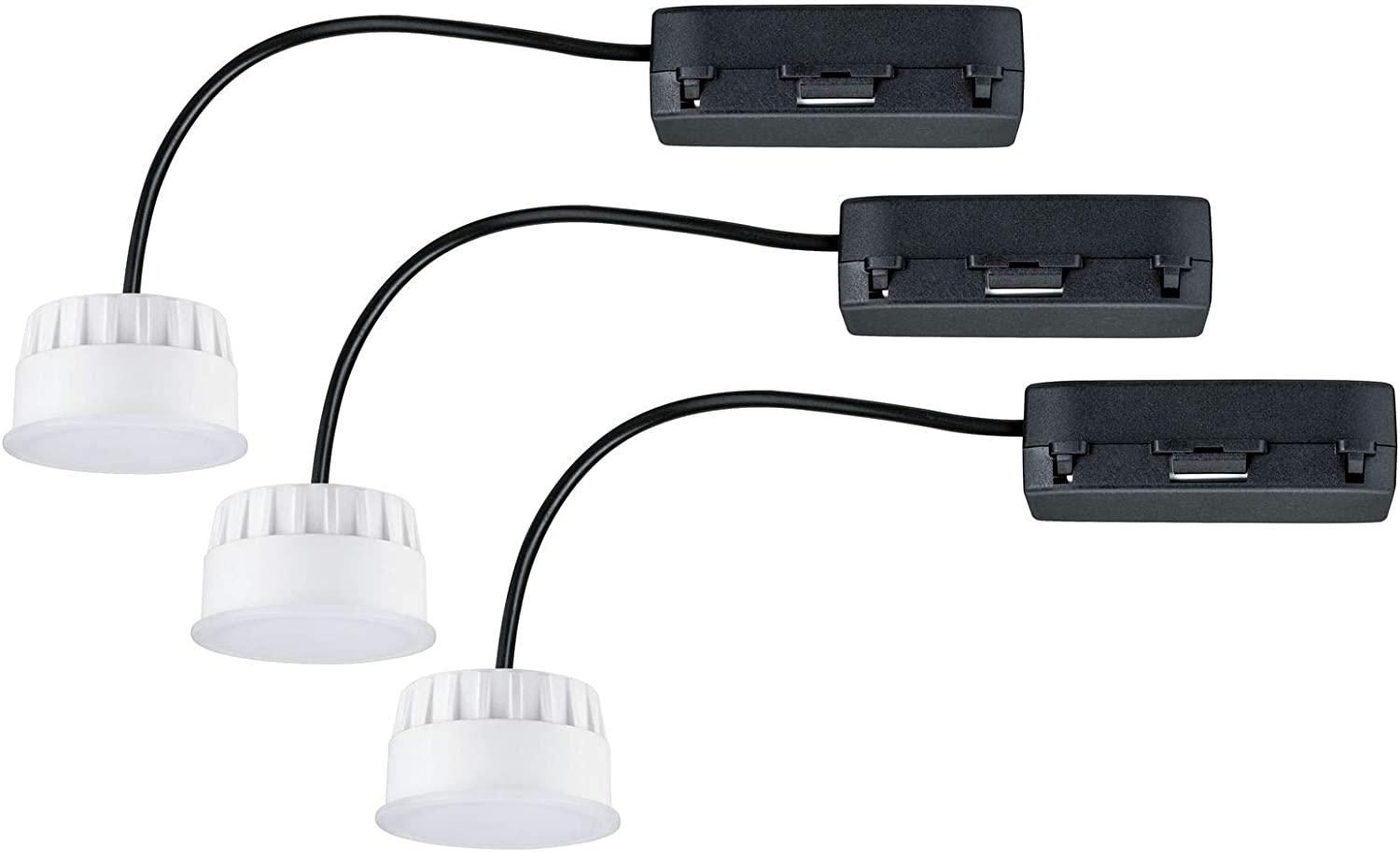 Paulmann No. 92478 Einbauleuchte CHOOSE LED-Modul Coin WhiteSwitch 3x6,5W 2700K Bild 1