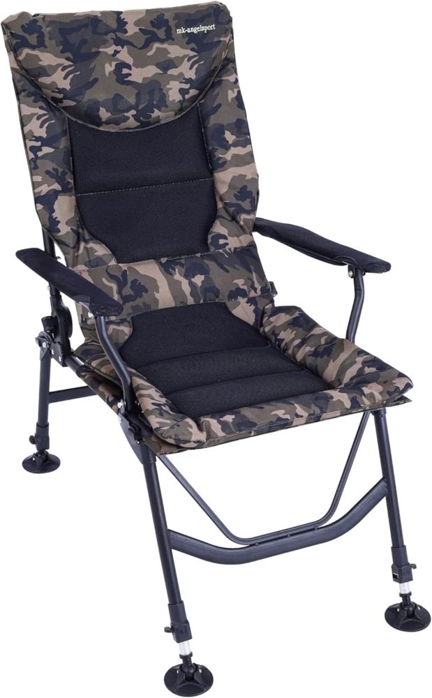 MK Angelsport Angelstuhl MK Joker Recliner Camou Pro Carp Chair 2.0 Bild 1